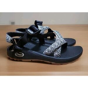 Chaco Hiking Sandals Womens 5 Z/Cloud White Hook & Loop Buckle Strappy J106604